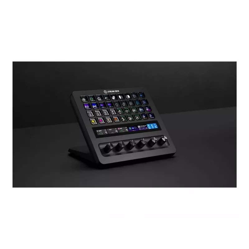 CORSAIR ELGATO Stream Deck+XL - 32 teclas LCD personalizáveis, USB-C, preto