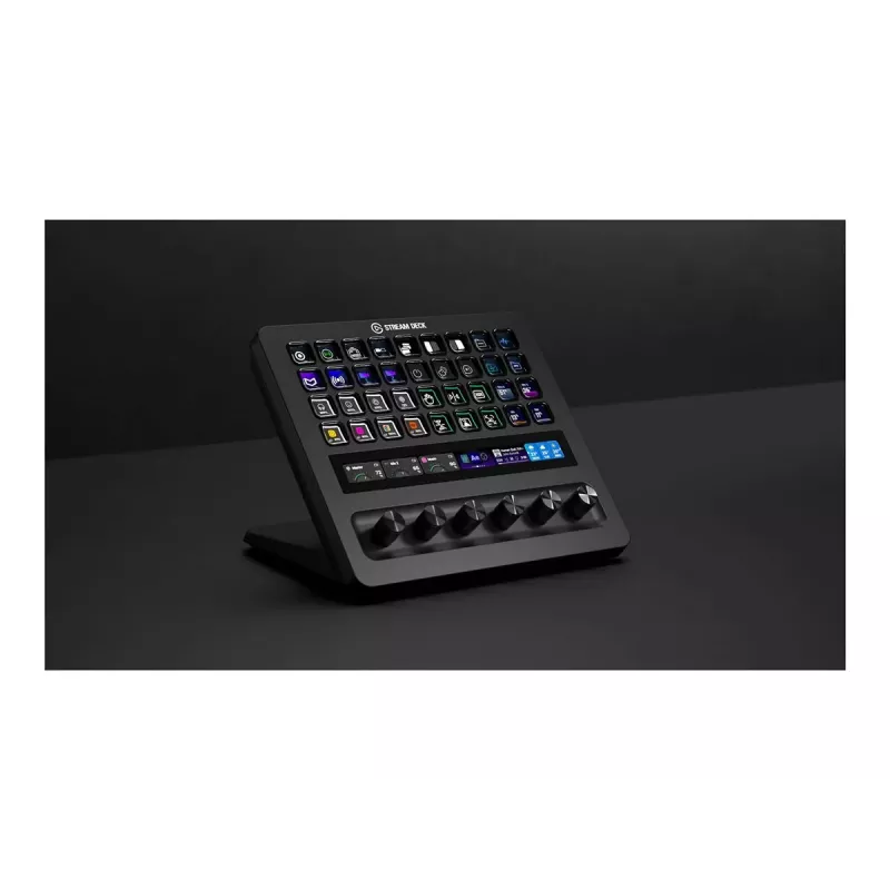 CORSAIR ELGATO Stream Deck+XL - 32 teclas LCD personalizáveis, USB-C, preto