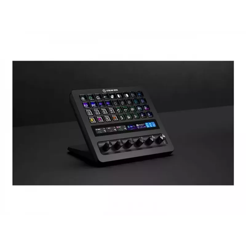 CORSAIR ELGATO Stream Deck+XL - 32 teclas LCD personalizáveis, USB-C, preto