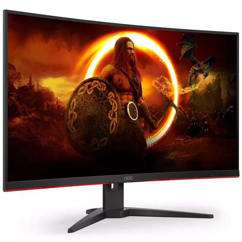 AOC CQ32G2SE Monitor Gaming Curvo QHD 31,5