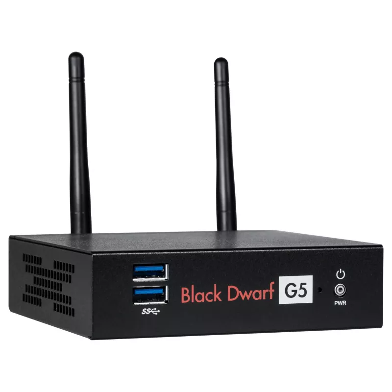 Securepoint Black Dwarf G5 Shield Bundle Anual