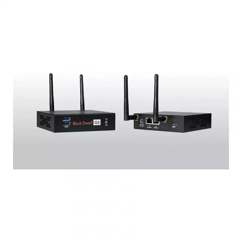 Securepoint Black Dwarf G5 Shield Bundle Anual