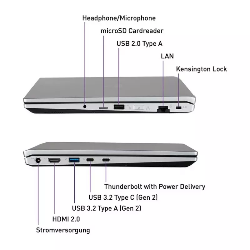 TERRA MOBILE 1551R i5-1335U W11P Portátil 15,6