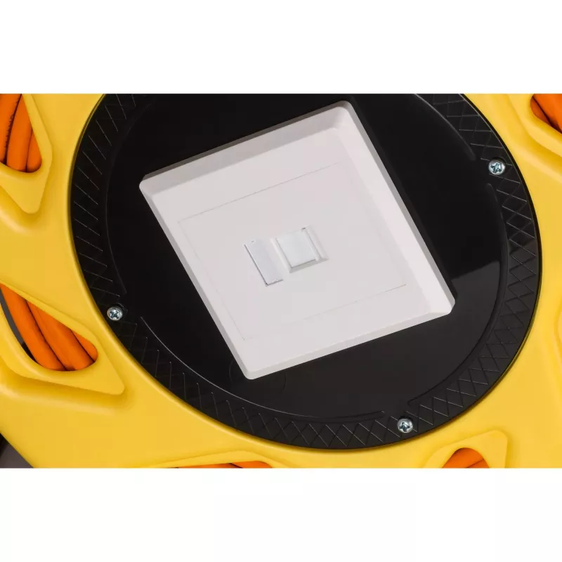 Goobay Tambor de Cabo RJ45 Cat 7A S/FTP Portátil 90m