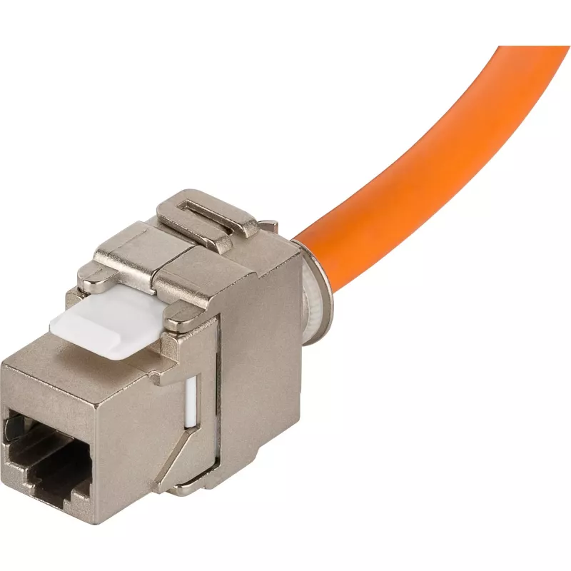 Goobay Tambor de Cabo RJ45 Cat 7A S/FTP Portátil 90m