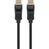Goobay Cabo DisplayPort 2.1 Essential 8K 144Hz 1 m
