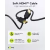 Goobay 80101 Cabo HDMI High-Speed com Ethernet, 1 m, Preto