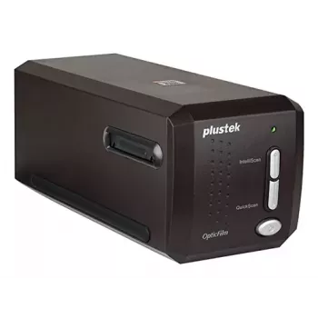 Plustek OpticFilm 8300i SilverFast SE Scanner de Filme 35mm e Diapositivos