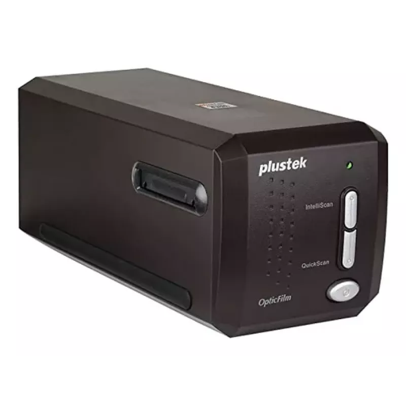 Plustek OpticFilm 8300i SilverFast SE scanner de filmes e diapositivos de 35mm