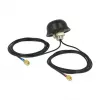 NAVILOCK Antena Multibanda GPS GSM UMTS LTE SMA 2-5 dBi 2x2m RG-174 Omnidirecional para Montagem em Telhado Exterior