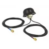 NAVILOCK Antena Multibanda GPS GSM UMTS LTE SMA 2-5 dBi 2x2m RG-174 Omnidirecional para Montagem em Telhado Exterior
