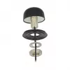 NAVILOCK Antena Multibanda GPS GSM UMTS LTE SMA 2-5 dBi 2x2m RG-174 Omnidirecional para Montagem em Telhado Exterior