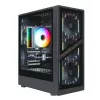 HYRICAN AERIS 8123 PC Gaming AMD Ryzen 7 5700X, 16GB RAM, 1TB M.2 SSD, AMD Radeon RX 9070 (16GB GDDR6), Windows 11 Home