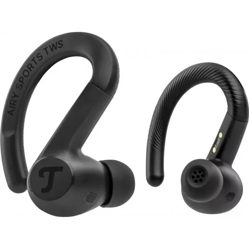 Teufel AIRY SPORTS TWS 2 auriculares Bluetooth True-Wireless In-Ear Night Black