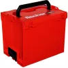 FISCHER L-BOXX FLB 374 caixa de ferramentas vazia, vermelho/preto