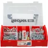 Fischer FIXtainer conjunto de brocas e buchas