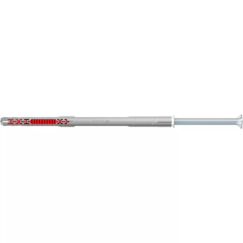 Fischer DuoXpand 10x200 T Buchas de Fixação para Caixilhos 50 Unid.