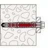 Fischer DuoXpand 10x230 FUS 50 Unid.