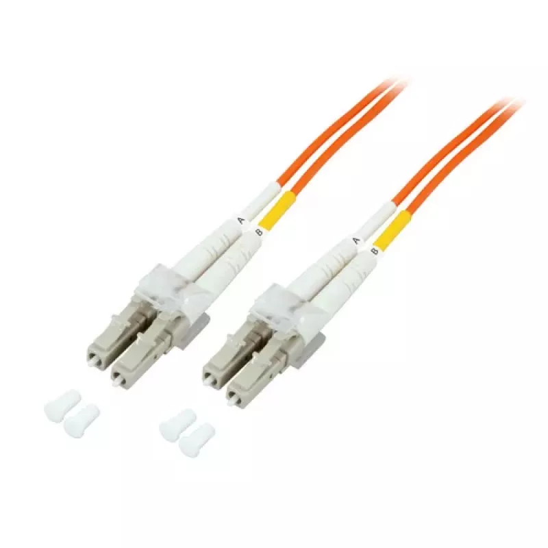 EFB Elektronik Jumper Duplex LC-LC 50/125µ OM2 LSZH Laranja 2.0mm 15m