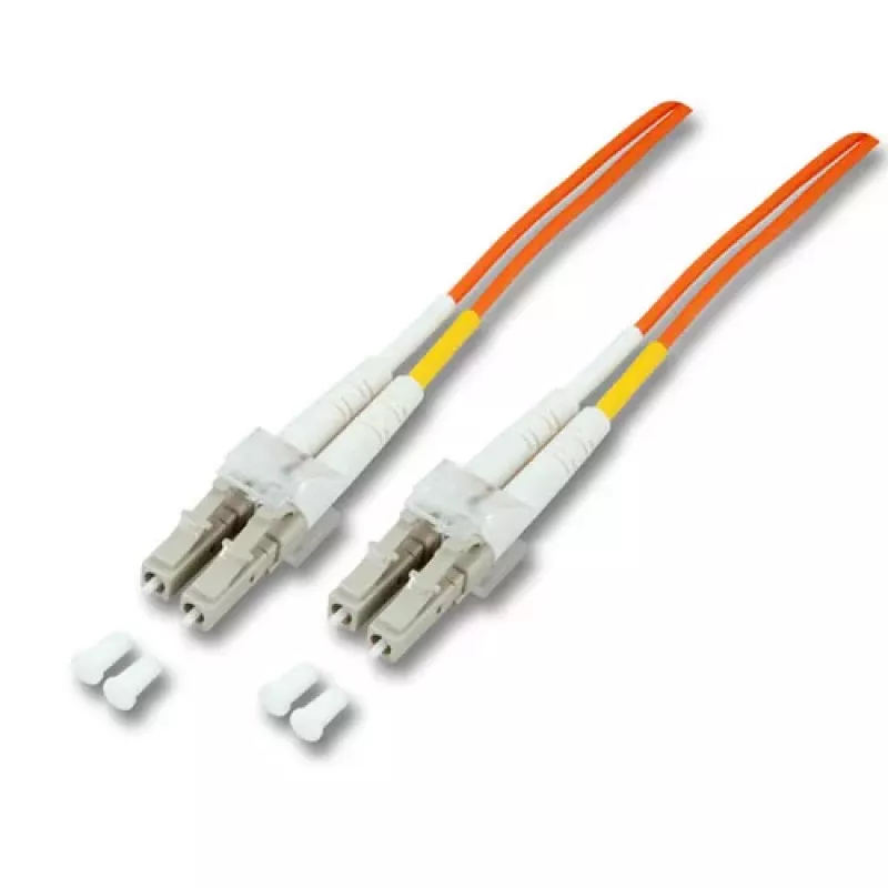 EFB Elektronik Jumper Duplex LC-LC 50/125µm OM2 LSZH Laranja 2,0mm 20m