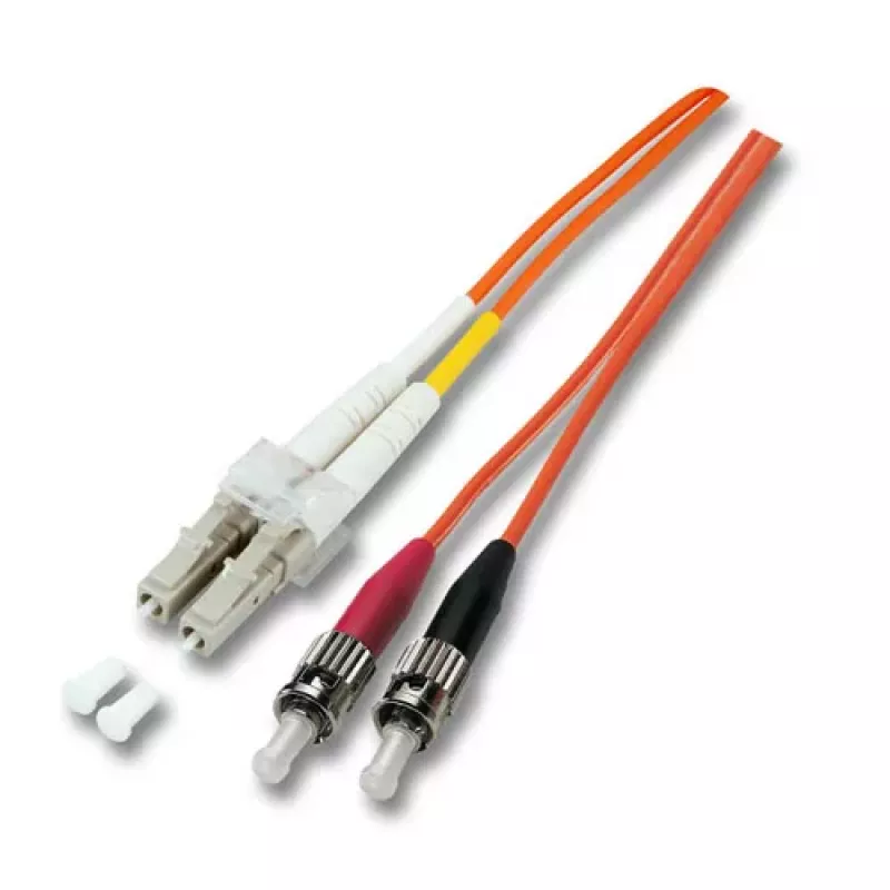 EFB-Elektronik Jumper Duplex LC-ST 50/125µ OM2 LSZH Laranja 2,0mm 3m