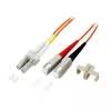 EFB-Elektronik Jumper Duplex LC-SC 62.5/125µm OM1 LSZH Laranja 2,0mm 2m