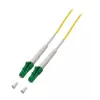 Cabo de patch de fibra ótica simplex EFB Electronics O2519.1 LC/APC para LC/APC 9/125 OS2 1 m G.657.A2