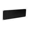 Painel cego EFB Elektronik 19 polegadas 3U RAL9005 preto azeviche