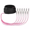 Cabo trunk EFB U-DQ(ZN)BH OM4 12G (1x12) LC-LC 40m Dca LSZH