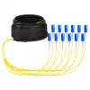 Cabo trunk EFB U-DQ(ZN)BH OS2 12E (1x12) SC-SC 40m Dca LSZH G657A1