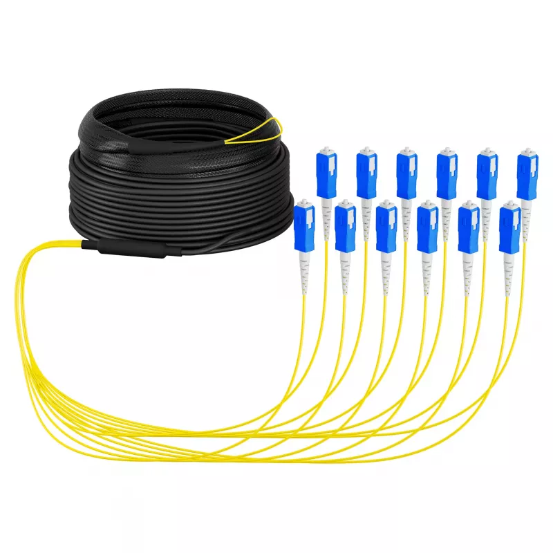 Cabo trunk EFB U-DQ(ZN)BH OS2 12E (1x12) SC-SC 40m Dca LSZH G657A1