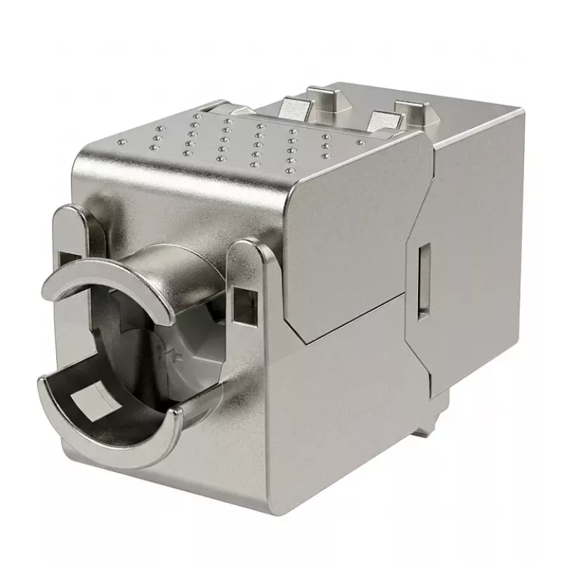 Keystone RJ45 EFB Slimline Cat.6A blindado zinco fundido 10GE