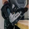 Lixadeira de detalhe a bateria Batavia 18V (apenas ferramenta) - plataforma Maxxpack 18V, prato de lixar delta, velcro, aspiração de pó, punho soft