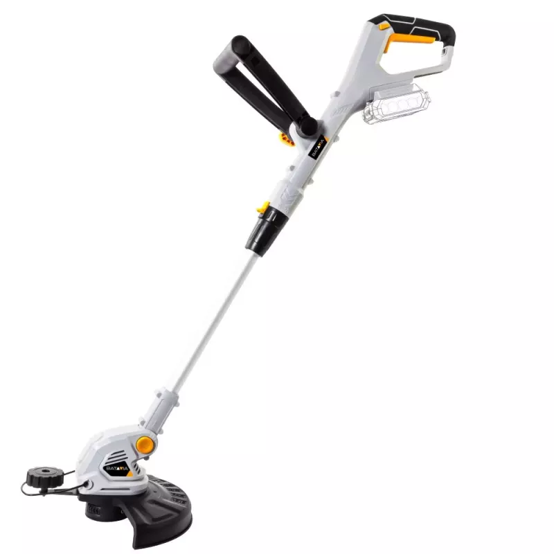 Corta-relvas a bateria BATAVIA 18V 250 mm 2-em-1 aparador de fio e lâmina