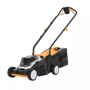 Corta-relvas a bateria Batavia 18V 32 cm - ferramenta sem bateria e carregador - superfície máxima de corte 200 m²