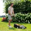 Corta-relvas a bateria Batavia 18V 32 cm - ferramenta sem bateria e carregador - superfície máxima de corte 200 m²