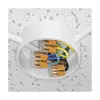 Conector de emenda compacto WAGO 221-412 2 condutores, 0,2-4 mm², 100 unid.