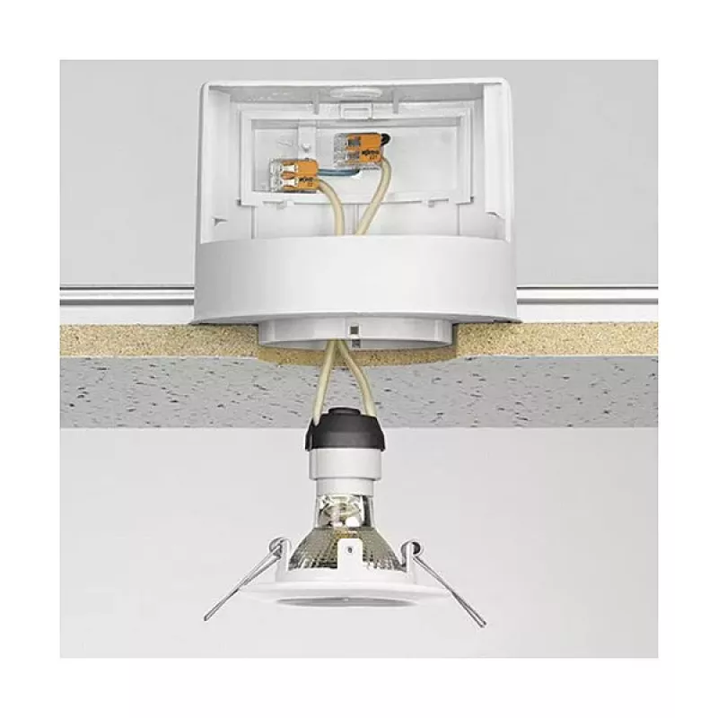 Conector de emenda compacto WAGO 221-412 2 condutores, 0,2-4 mm², 100 unid.