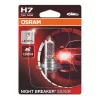 OSRAM NIGHT BREAKER SILVER H7 64210NBS lâmpada de halogéneo, PX26d, caixa dobrável