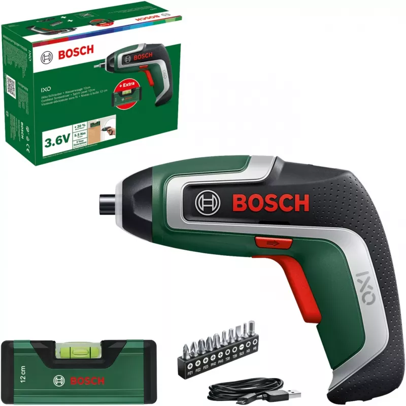 Bosch IXO 7 Level Set aparafusadora a bateria 2.0 Ah (06039E0008)