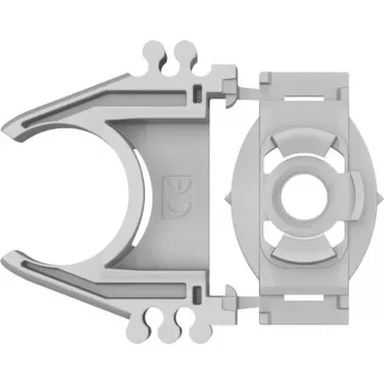 BOSCH PRO EPC-16 abraçadeira para tubos, 100 unid. (cinzento-claro, para tubos Ø 16 mm)