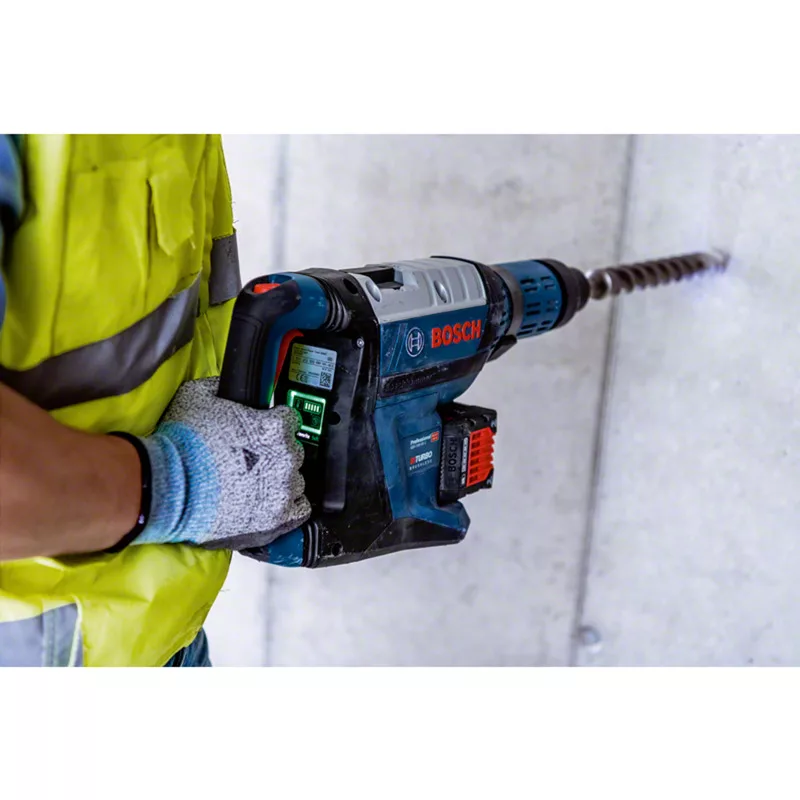 BOSCH EXPERT Starter Set 18V, 2x EXBA 18V-150 + carregador EXAL18V-160 (preto, 2x bateria de iões de lítio 15Ah, AMPShare Alliance)