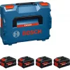 Bosch ProCORE18V 18V 5.5Ah bateria de iões de lítio (4x) EXBA18V-55