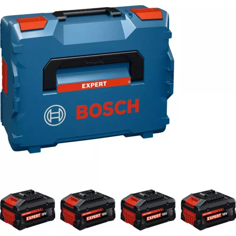 Bosch ProCORE18V 18V 5.5Ah bateria de iões de lítio (4x) EXBA18V-55