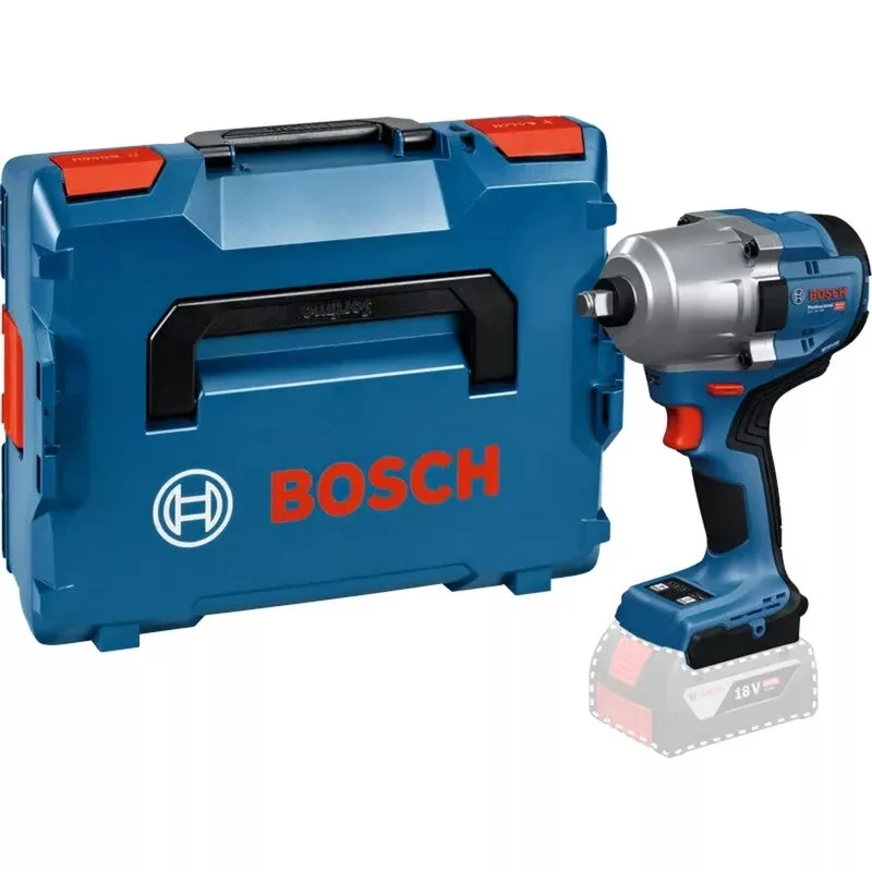 Bosch GDS 18V-780 Professional aparafusadora de impacto a bateria, azul, máquina (06019P4003)