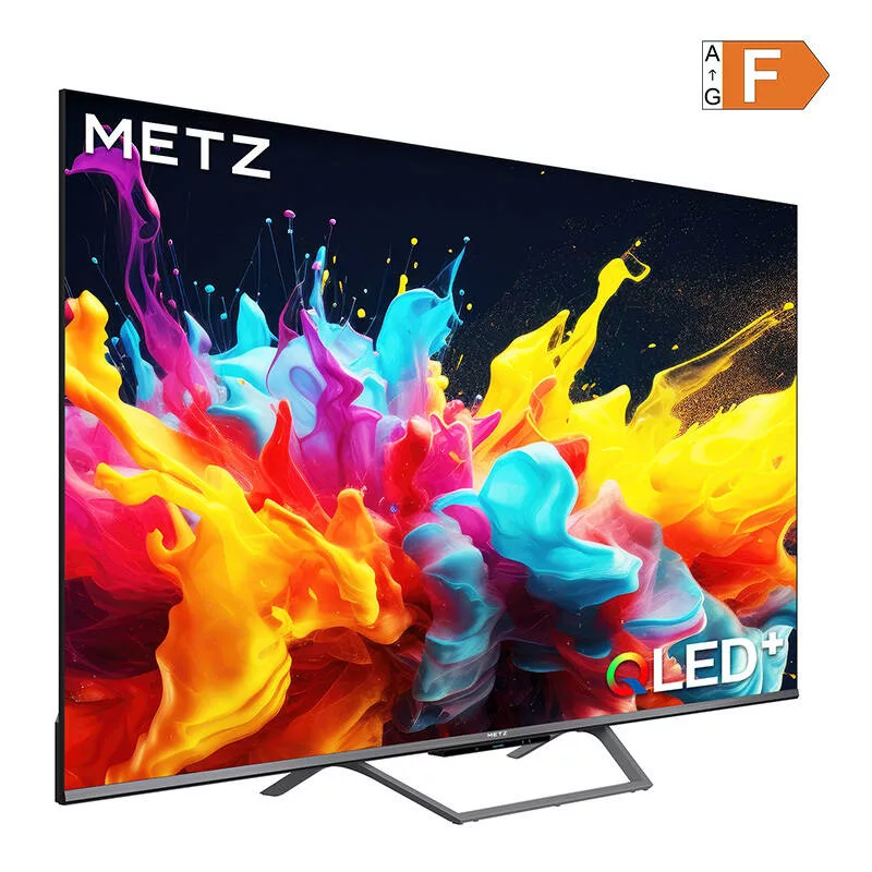 METZ 65MQE7600Z televisor QLED 4K Ultra HD 65 polegadas