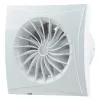 Blaugerg Sileo 100 extrator de ar, branco, 10 cm de diâmetro, 1 velocidade