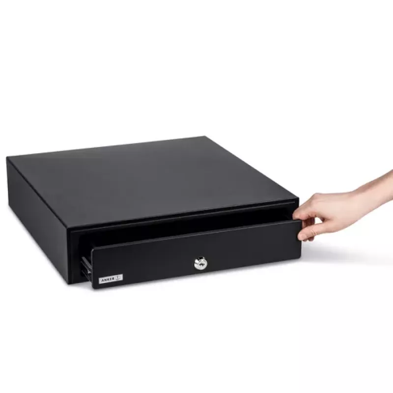 Anker MDX 16 gaveta de dinheiro push - antracite RAL 7021
