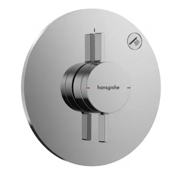 Hansgrohe DuoTurn S misturadora monocomando encastrada, 1 função, cromado