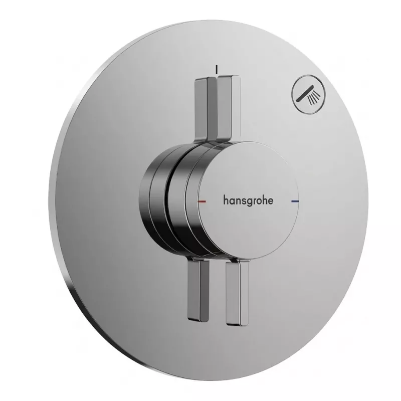 Hansgrohe DuoTurn S misturadora monocomando encastrada, 1 função, cromado